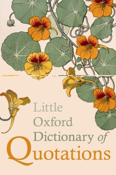 Produktbild: Little Oxford Dictionary of Quotations