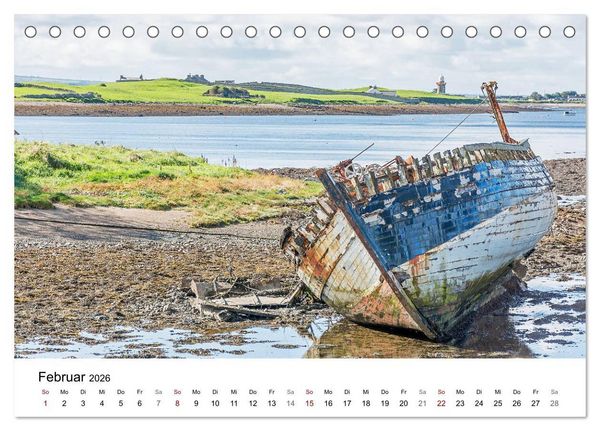 Produktbild: Irlands wilder Nordwesten, zwischen Galway und Fanad Head Lighthouse (Tischkalender 2026 DIN A5 quer), CALVENDO Monatskalender