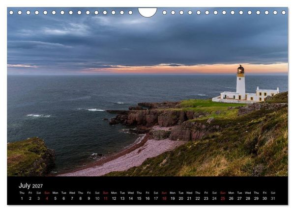 Produktbild: Scotland Alba (Wall Calendar 2027 DIN A4 landscape), CALVENDO 12 Month Wall Calendar