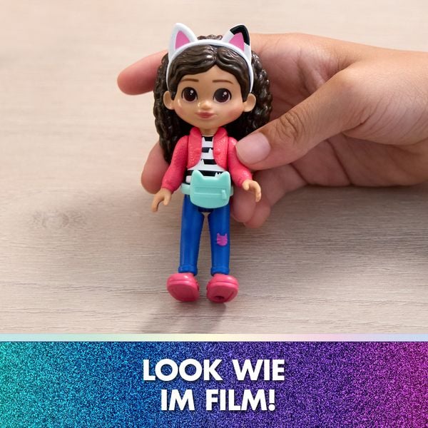 Produktbild: DREAMWORKS GABBY'S DOLLHOUSE: DER FILM - Cat-venture Crew Figuren-Set, 11-teiliges Spielset mit Gabby, Katzenfreunden & Zubeh&ouml;rteilen