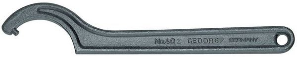 Produktbild: Gedore 6335930 40 Z 20-22 Hakenschl&uuml;ssel Schl&uuml;sselweite (Metrisch) 20 - 22mm