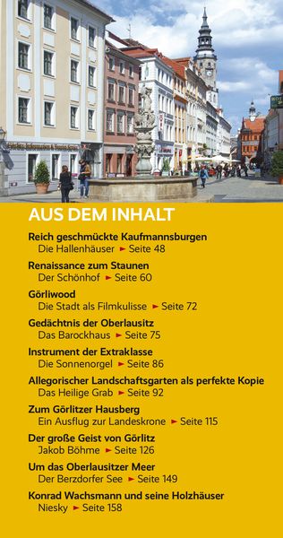 Produktbild: TRESCHER Reiseführer Görlitz