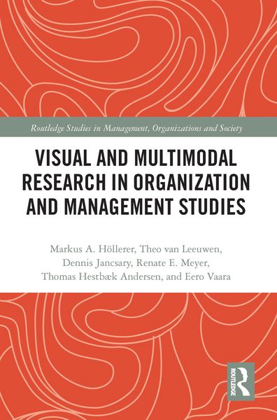 Produktbild: Visual and Multimodal Research in Organization and Management Studies