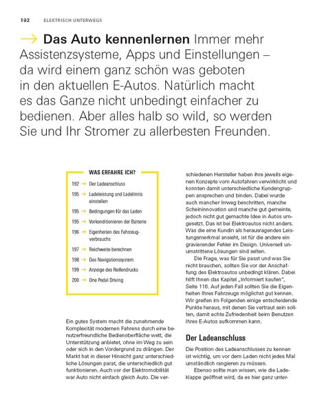 Produktbild: Umstieg aufs Elektroauto