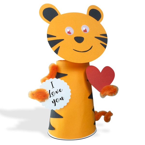 Produktbild: URSUS Bastelzubeh&ouml;r Wackelaugen, Herzen