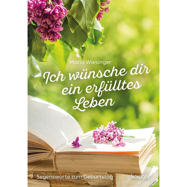 Produktbild: Ich w&uuml;nsche dir ein erf&uuml;lltes Leben