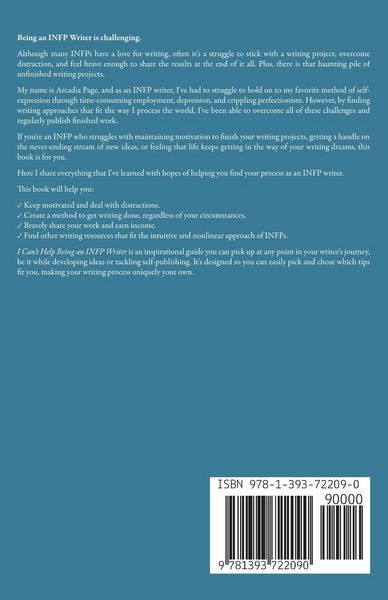 Produktbild: I Can't Help Being an INFP Writer