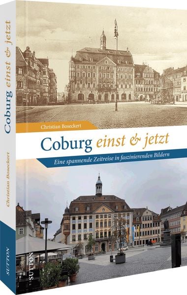 Produktbild: Coburg einst und jetzt