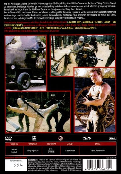 Produktbild: Force of the Ninja - Uncut