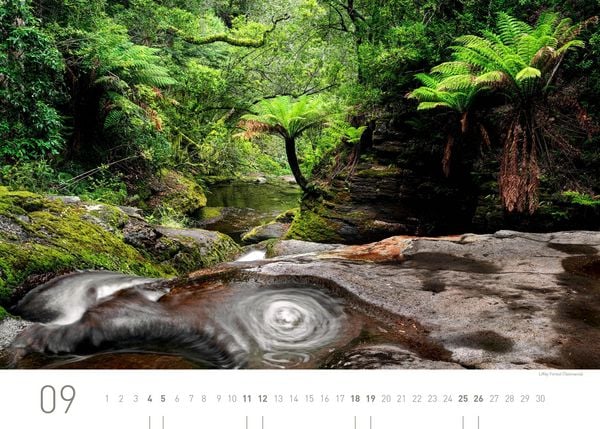 Produktbild: Australien Exklusivkalender 2027