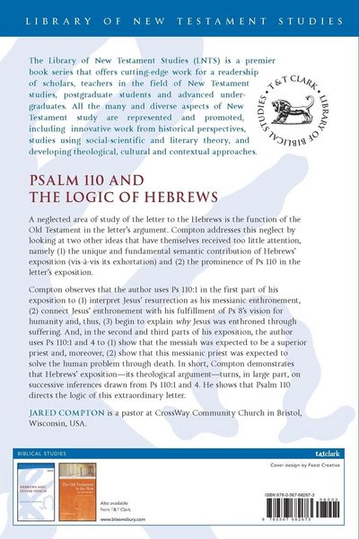 Produktbild: Psalm 110 and the Logic of Hebrews