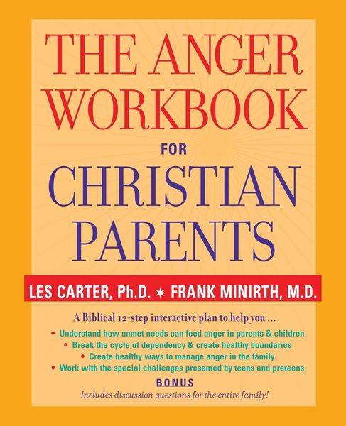 Produktbild: The Anger Workbook for Christian Parents