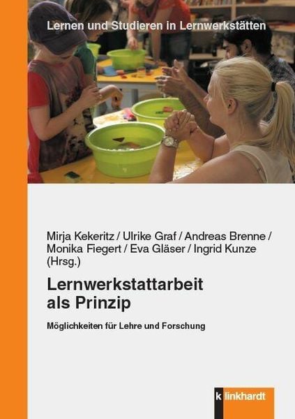 Produktbild: Lernwerkstattarbeit als Prinzip