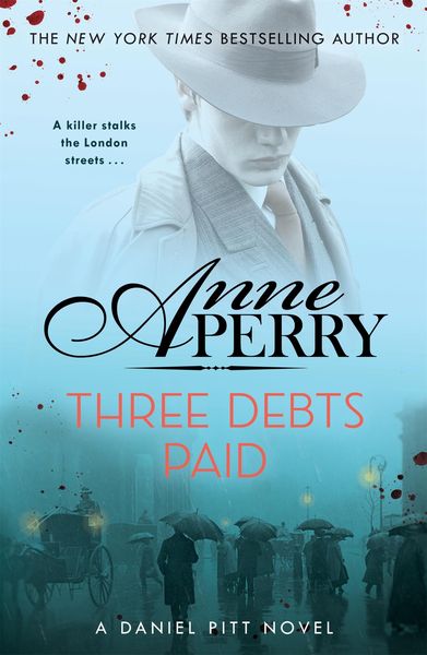 Produktbild: Three Debts Paid (Daniel Pitt Mystery 5)