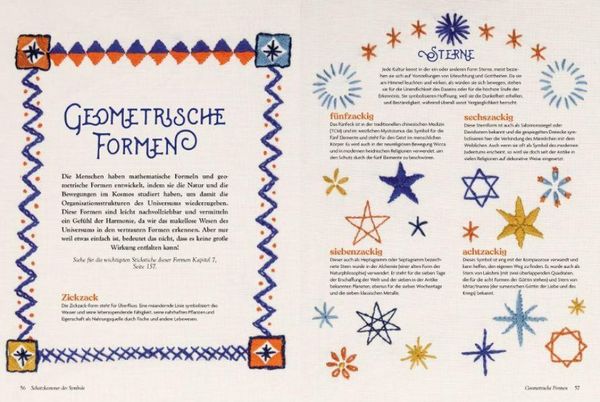 Produktbild: Mystische Stickmotive