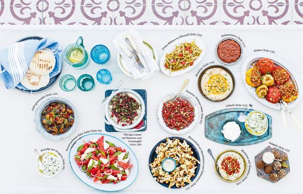 Produktbild: Hummus & Granatapfel