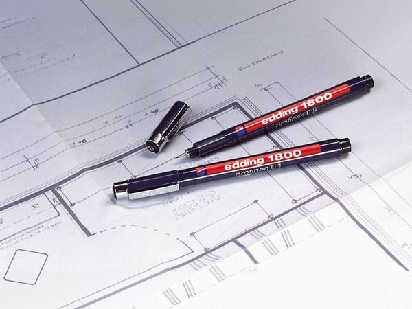 Produktbild: EDDING&reg; Faserzeichner 1800