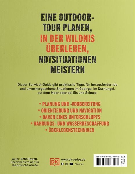 Produktbild: Survival-Guide