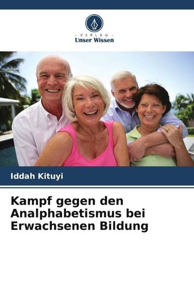 Produktbild: Kampf gegen den Analphabetismus bei Erwachsenen Bildung