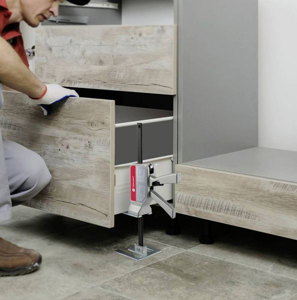 Produktbild: TOOLCRAFT TO-10104636 Einhand-Montagewerkzeug Tragkraft (max.) 150kg