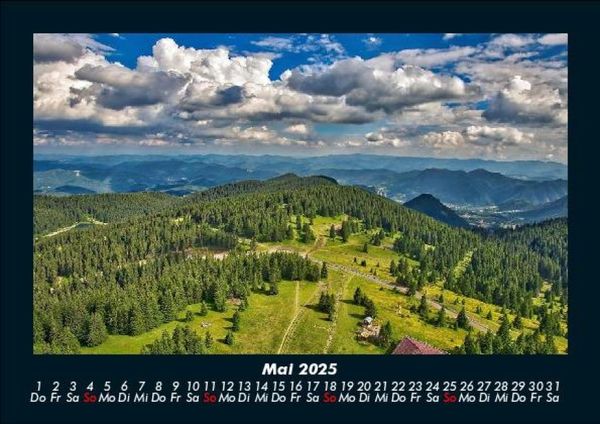 Produktbild: Naturlandschaften 2025 Fotokalender DIN A5