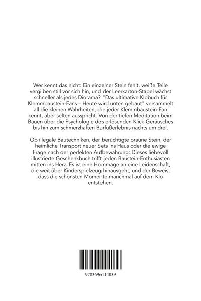 Produktbild: Das ultimative Klobuch f&uuml;r Klemmbaustein-Fans