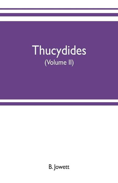Produktbild: Thucydides (Volume II)