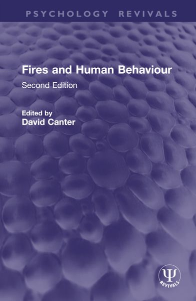 Produktbild: Fires and Human Behaviour