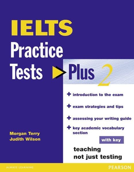 Produktbild: IELTS Practice Tests Plus 2 with Key