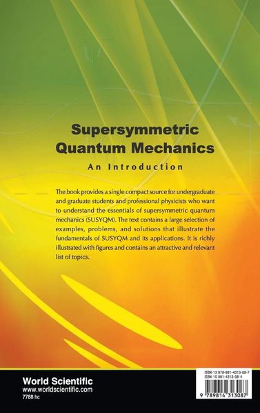 Produktbild: Supersymmetric Quantum Mechanics