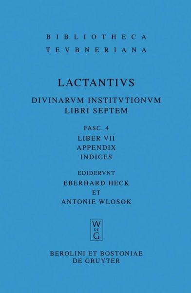 Produktbild: Liber VII