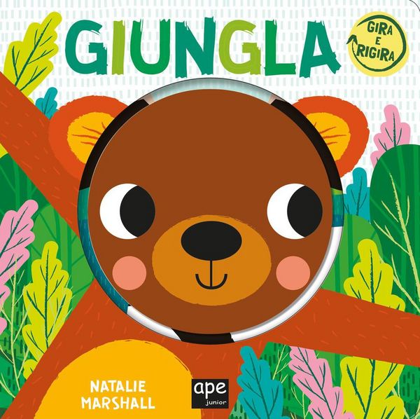 Produktbild: Giungla. Gira e rigira