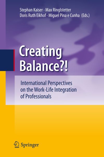 Produktbild: Creating Balance?
