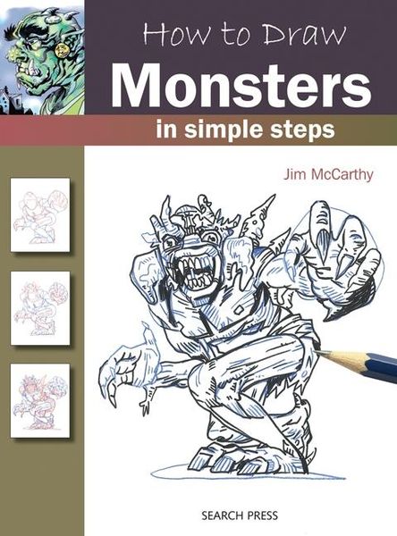 Produktbild: How to Draw Monsters