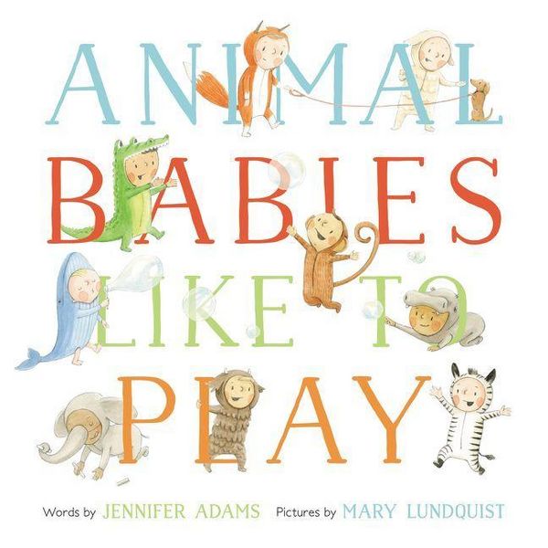 Produktbild: Animal Babies Like to Play