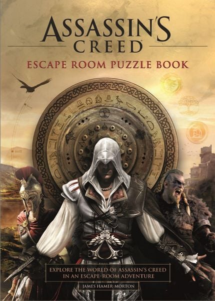 Produktbild: Assassin's Creed - Escape Room Puzzle Book