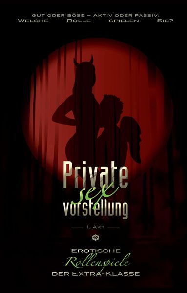 Produktbild: Tr&ouml;del, T: Private Sexvorstellung - 1. Akt