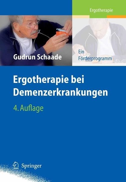 Produktbild: Ergotherapie bei Demenzerkrankungen