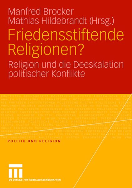 Produktbild: Friedensstiftende Religionen?