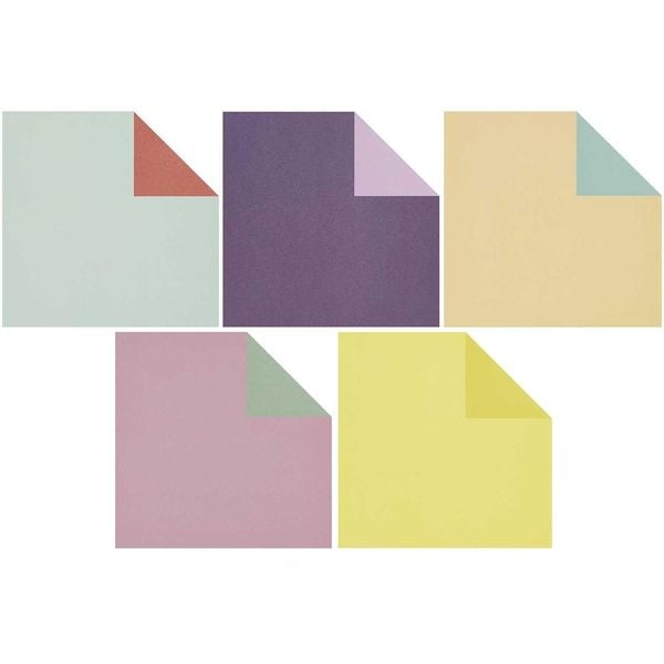Produktbild: Origami Duo Color, Classic MIX, 15 x 15 cm, 100 Blatt