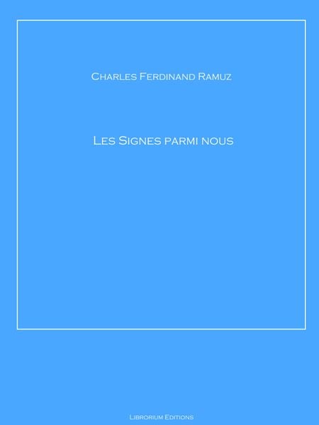 Produktbild: Les Signes parmi nous