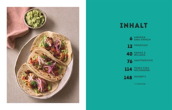 Produktbild: Das ultimative Veggie Airfryer Kochbuch
