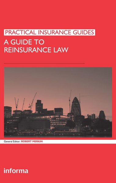 Produktbild: A Guide to Reinsurance Law