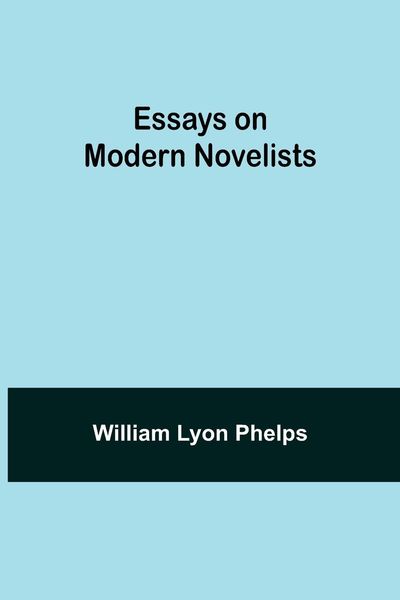 Produktbild: Essays on Modern Novelists
