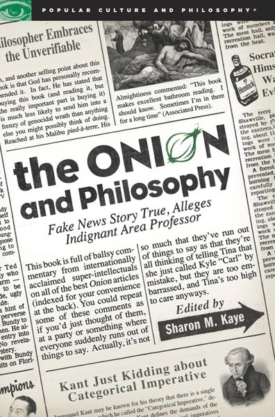 Produktbild: The Onion and Philosophy