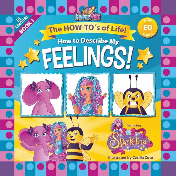 Produktbild: HOW TO DESCRIBE MY FEELINGS featuring Sparkelina