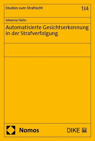 Produktbild: Automatisierte Gesichtserkennung in der Strafverfolgung