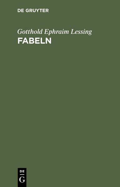 Produktbild: Fabeln