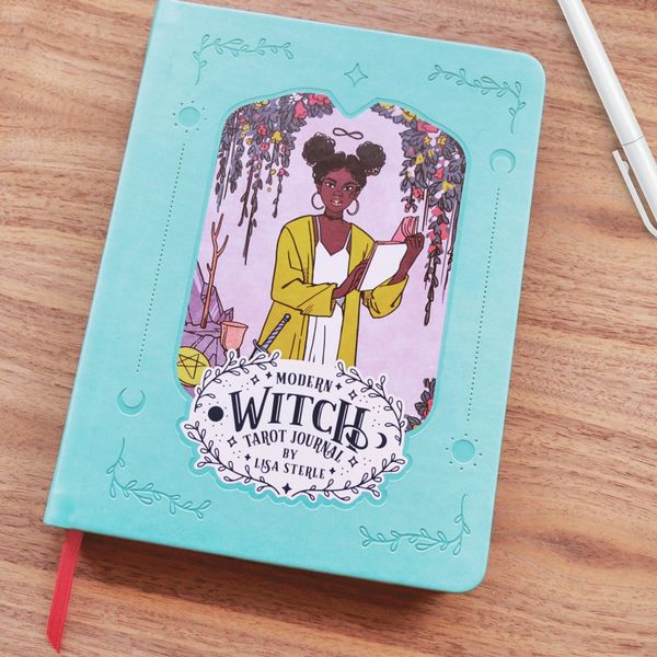 Produktbild: The Modern Witch Tarot Journal