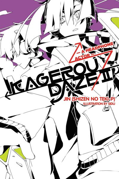 Produktbild: Kagerou Daze, Vol. 2 (Light Novel)